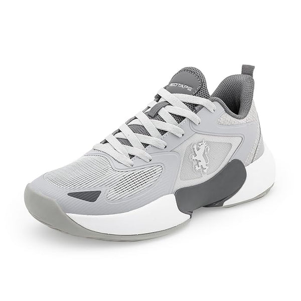 Red Tape Mens Lifestyle Sneakers (Grey)