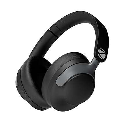 ZEBRONICS Silencio 111,Over Ear Wireless Headphone,Hybrid ANC (50dB),55*Hrs Backup,Transparency Mode (3 color options)