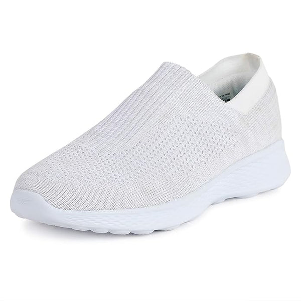 Red Tape Women's Walking Shoes (White)