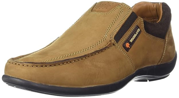 Woodland Men's Leather Loafer (Brown)