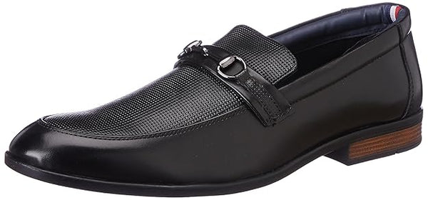 Bata Men Pull On Formal Shoes (Black)