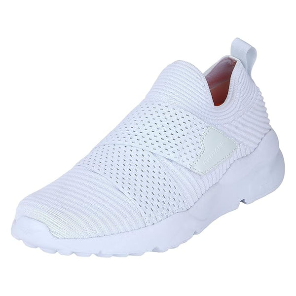 Red Tape Men Pull On Walking Shoes (WHITE)