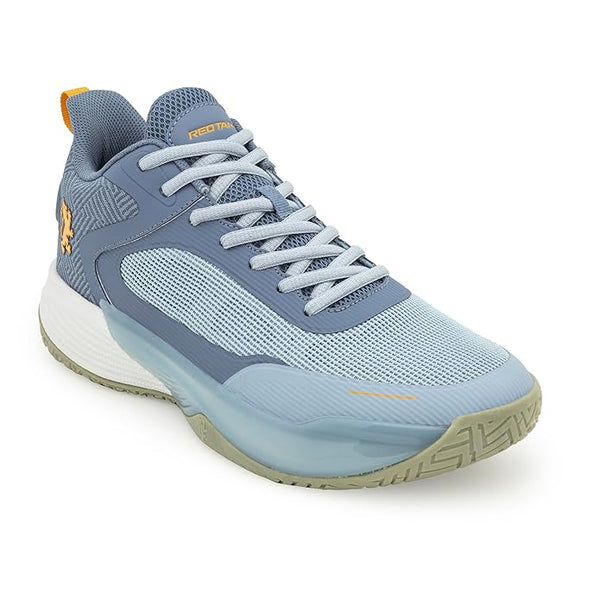 Red Tape Men's Basketball Shoes | Built for Agility and Court Comfort (Blue)