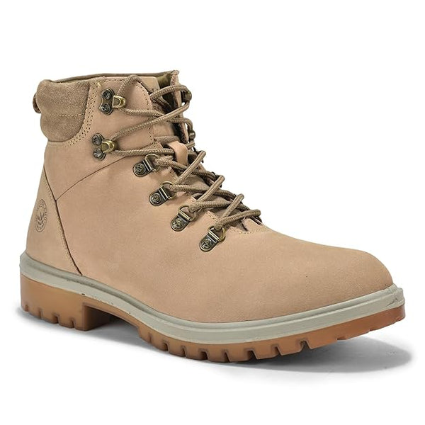 Woodland Men Creek Boot Kalp Khaki (Kalp Khaki)