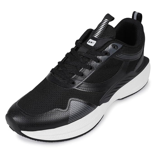 Campus Men's Ballet Walking Shoes (Black)