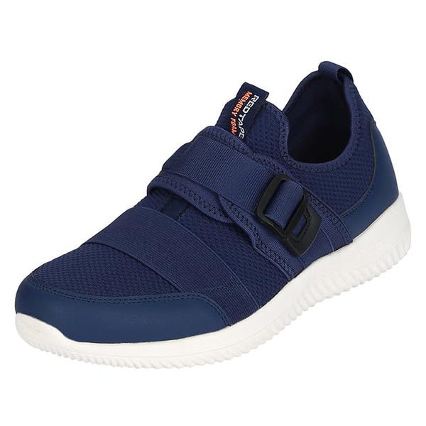Red Tape Men's Walking Shoes (Blue)