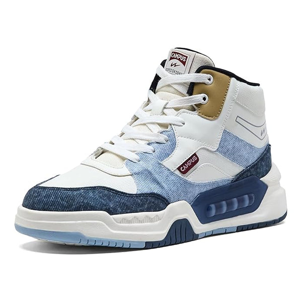 Campus Men's Darrell Sneakers (OFF WHT/NAVY)