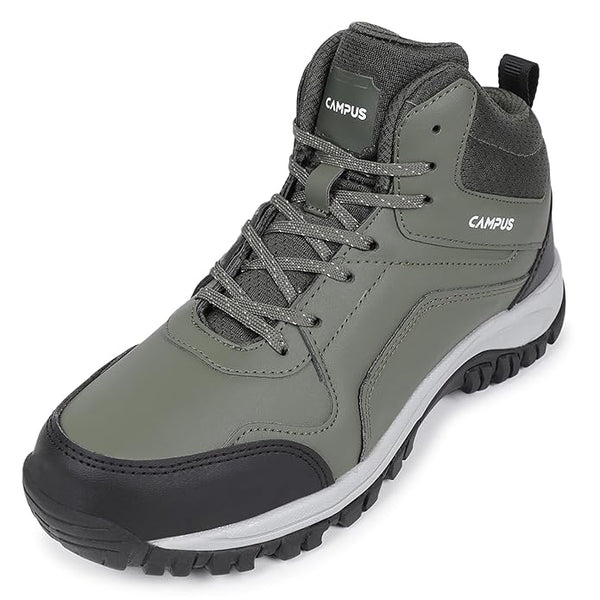 Campus Men's Nebula Sneakers (OLIVE/BLK)