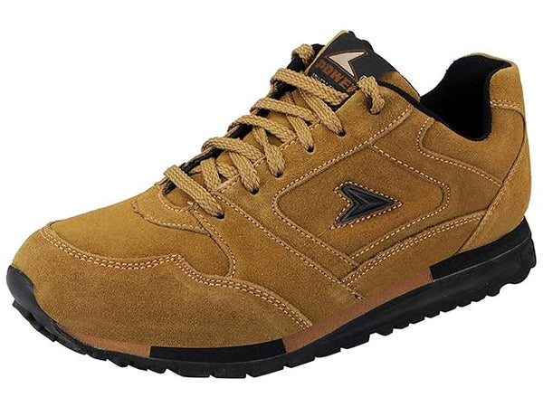 BATA Men Pull On Sports Shoes (Brown)