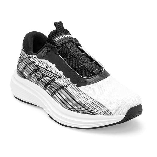 Red Tape Mens Walking Shoes (BLACK/WHITE)