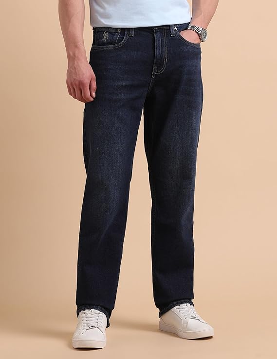Levi's Men's 555'96 Relaxed Fit Mid Rise Relaxed Mid-Rise Regular Jeans