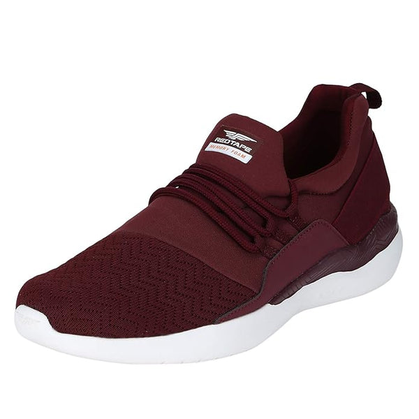 Red Tape Men's Walking Shoes (BURGUNDY)