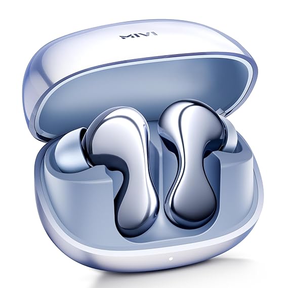 Mivi SuperPods Immersio[Flagship Launch] | Dolby Audio, 3D Soundstage, 60H Battery, AI-ENC Mic, BT 5.4 | Ear Buds Wireless with Deep Bass, Fast Charging, in-Ear Bluetooth Earbuds
