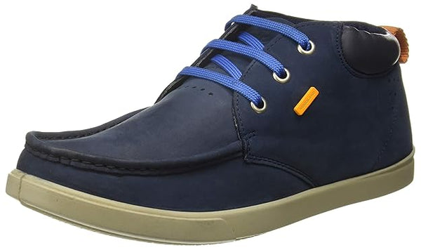 Woodland Men Droyal Blue Casual Shoes (Blue)