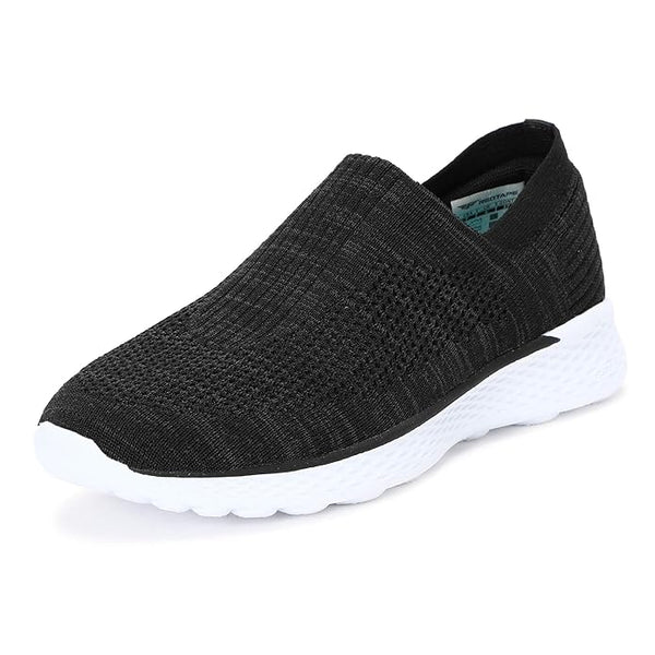 Red Tape Women's Walking Shoes (Black)