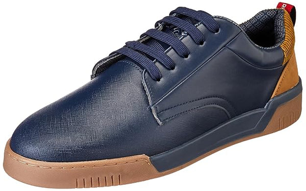 Bata Men Pull On Sneaker Shoes (Nevy Blue)