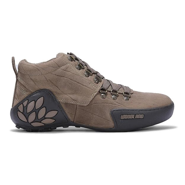 Woodland Men's Leather Sneaker (KHAKI)