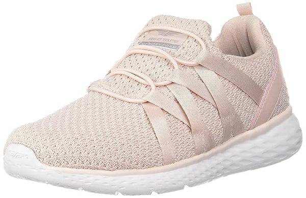 Red Tape Women's Walking Shoes (Pink)