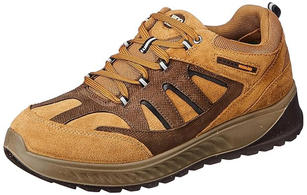 Woodland Men Casual Dubai Khaki Lace-Up Shoes (CAMEL)