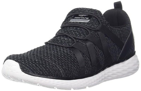 Red Tape Women's Walking Shoes (Black)