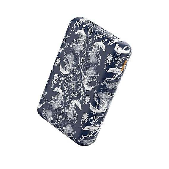 URBN X PAYAL Singhal 20000 mAh Premium Nano Power Bank | 22.5W Super Fast Charging | Pocket Size| Dual Power Delivery Output + 1 USB Output For Quick Charge|Two-Way Fast Charge (Blue)USB Type-C Input