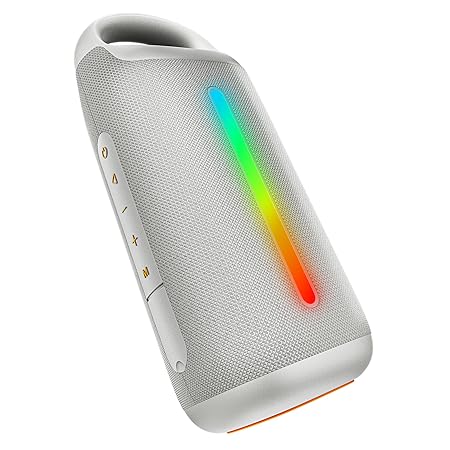 boAt 2025 Launch Stone Arc Pro, Spatial Audio, 25W Signature Sound, 58mm Drivers, Upto 12 Hrs Battery (Grey)