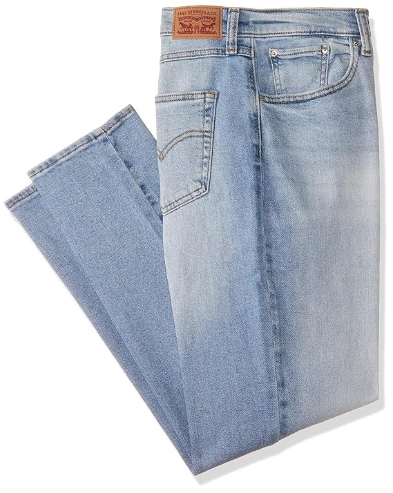 Levi's Women's Mid Rise Relaxed Tapered Fit Blue Jeans